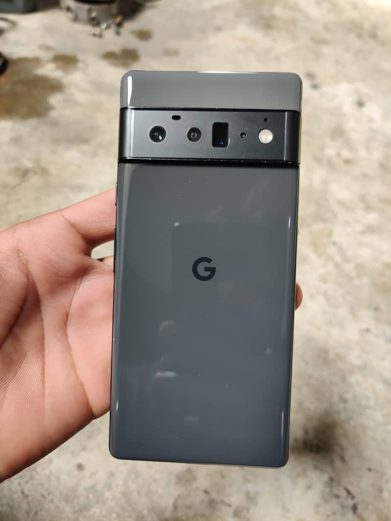 Google Pixel 6 Pro 4
