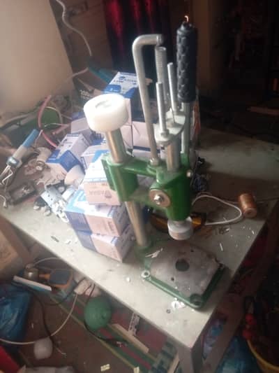 Led bulb making