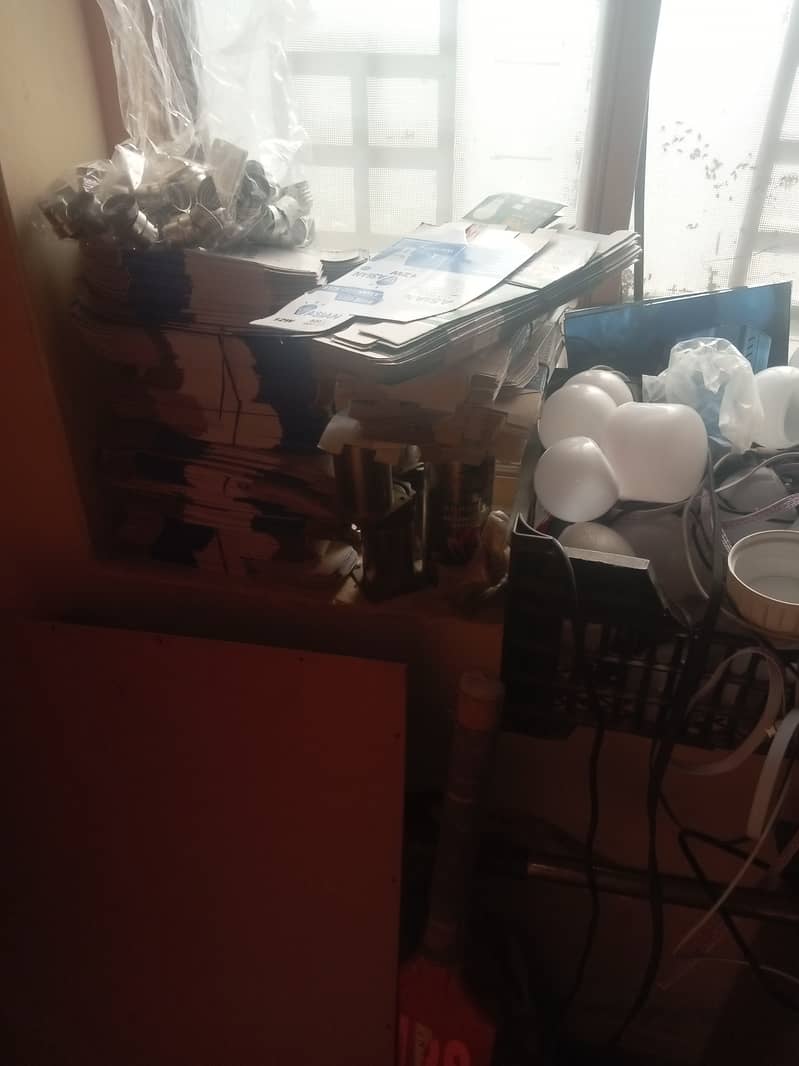 Led bulb making 1