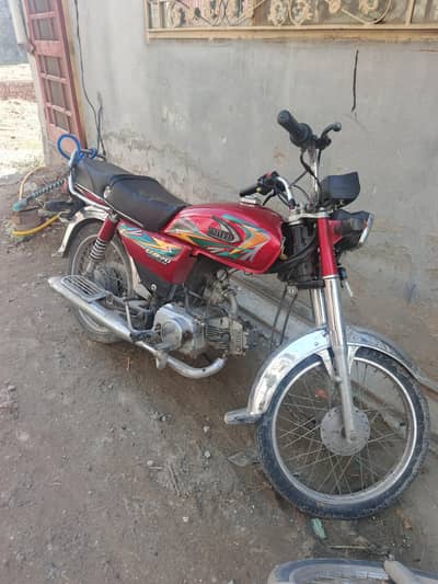 United bike