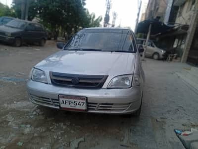 Suzuki cultus Vxl Cng 2004 Original Condition Car