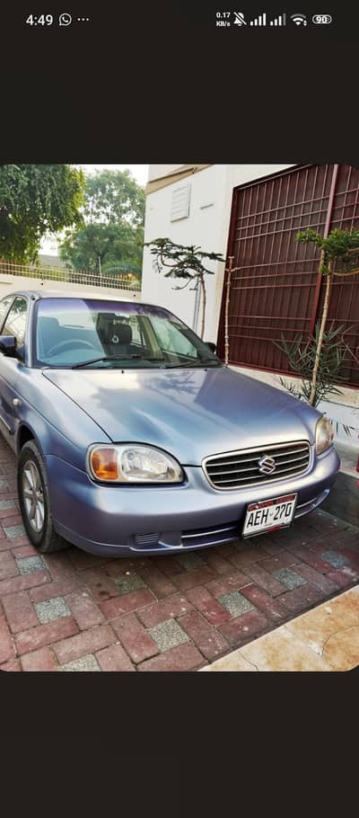 Suzuki Baleno 2002