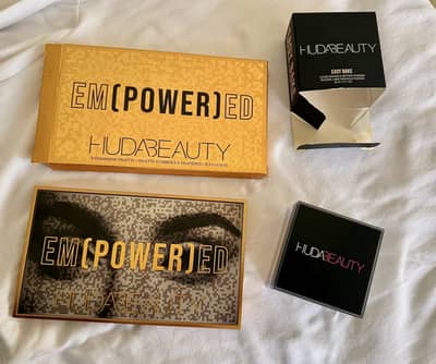 Huda Beauty Original Makeup Bundle – Brand New & Unused