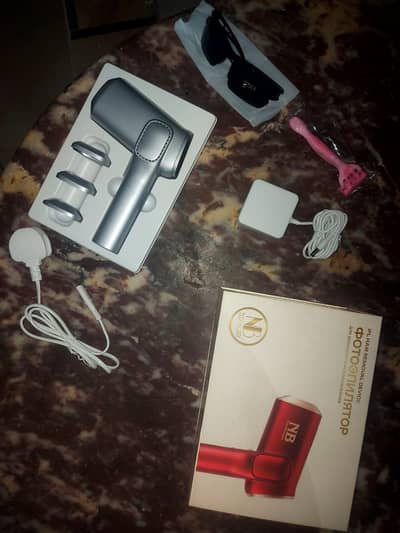 IPL laser hair removal Model i6