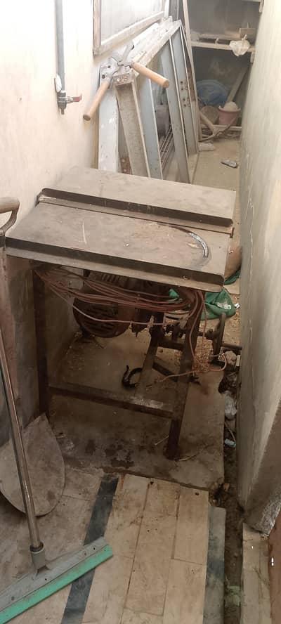 wood cutter machine