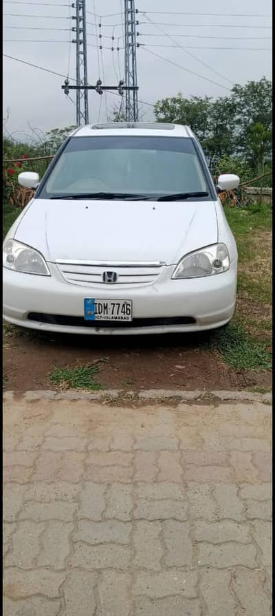 Honda Civic Oriel 2004
