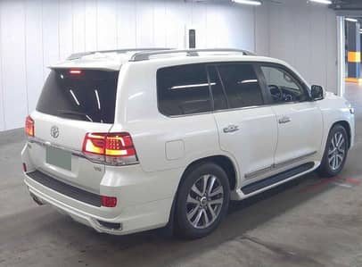 Toyota Land Cruiser 2021