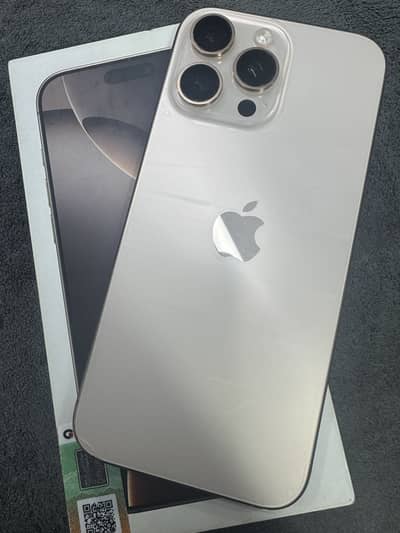 Apple iPhone 16 Pro Max pta approved