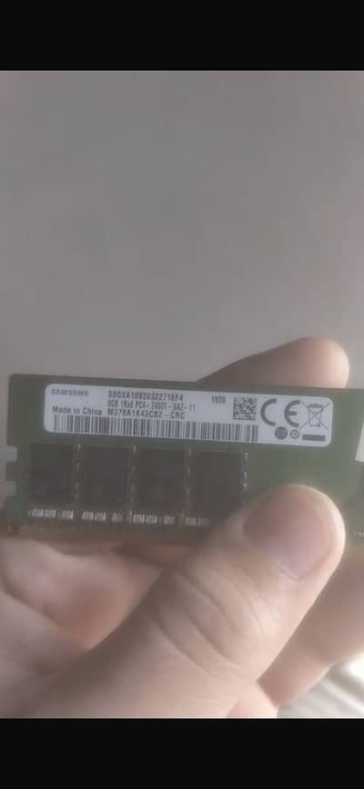 Samsung Ddr4 8gb Ram 2400mhz