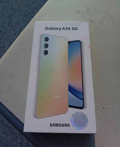 samsung A34 5G