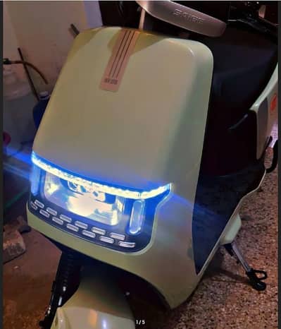 Evok Electric Scooty for Sale – Low Mileage & Excellent Condition