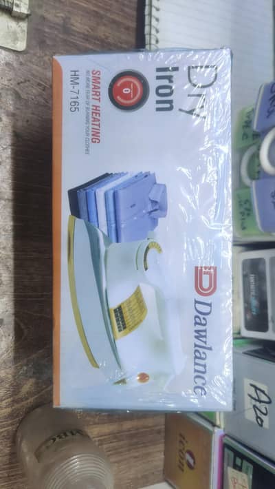 box pack iron 5 year warranty a