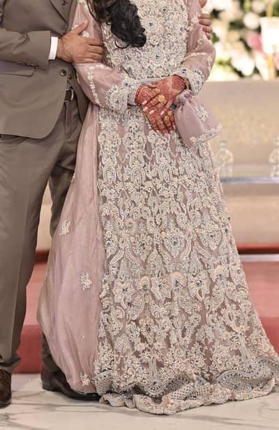 bridal walima dress