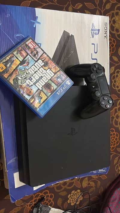 PlayStation 4 (PS4) Console – Like New Condition | 03294537248