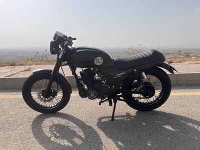 Hi-speed infinity sr150