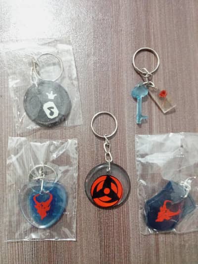 Home made keychains