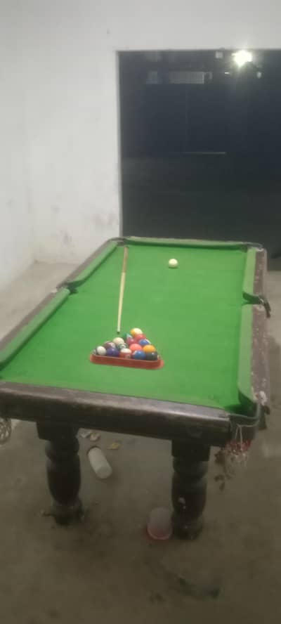 Snooker 3x6 Billiards Table