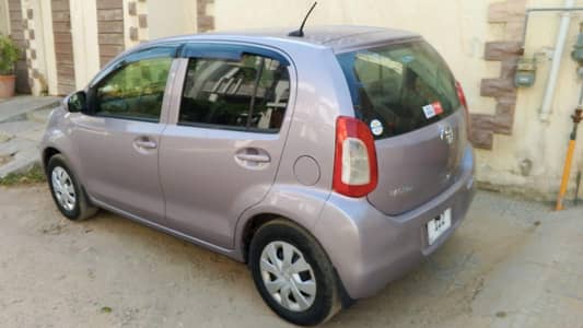 Toyota Passo 2014 Registration 2017