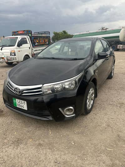 Toyota Corolla GLI 2016