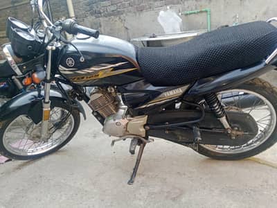 yamaha YBZ 125