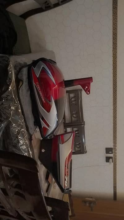 honda cd 70 fuel tank , side covers, kan for sale in used