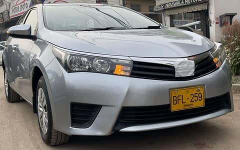 Toyota Corolla GLI Auto Model 2016