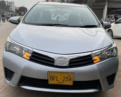 Toyota Corolla GLI Auto Model 2016
