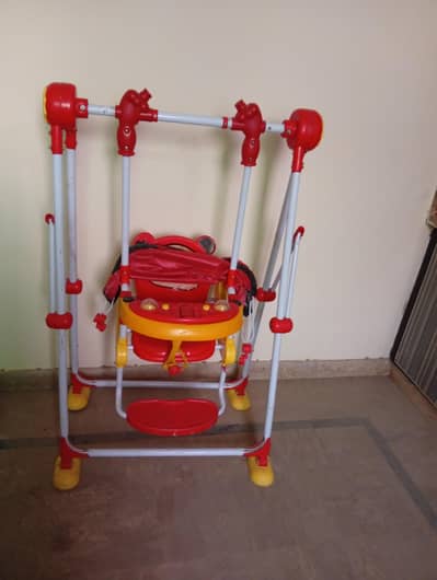 baby jhoola new condition
