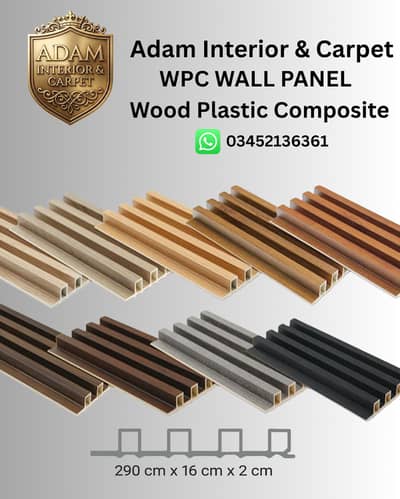Wood Plastic Composite (WPC) Wall Panels Sale | ADAM INTERIOR