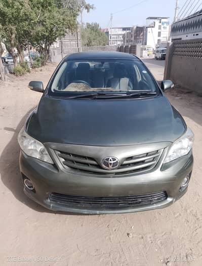 Toyota Corolla GLI 2011 new lights non accident guarantee