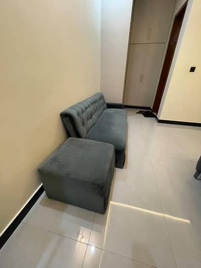 7 seater Sofa with table and one couch