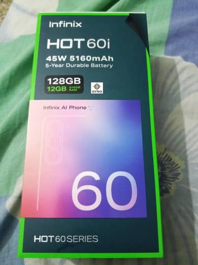 Infinix hot 60i  HOT 60i