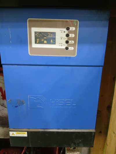 5kw Hisel Solor inverter 48volt