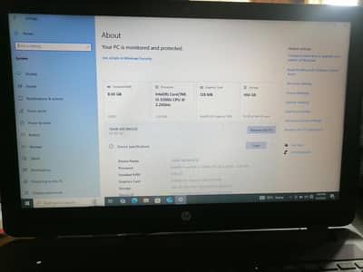 HP ProBook 350 G2 i5 5th Gen 8GB RAM 500GB Laptop
