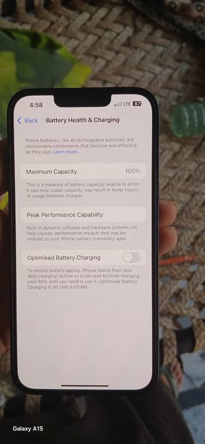 Apple iPhone 13 jv just open box pack 12 month warranty