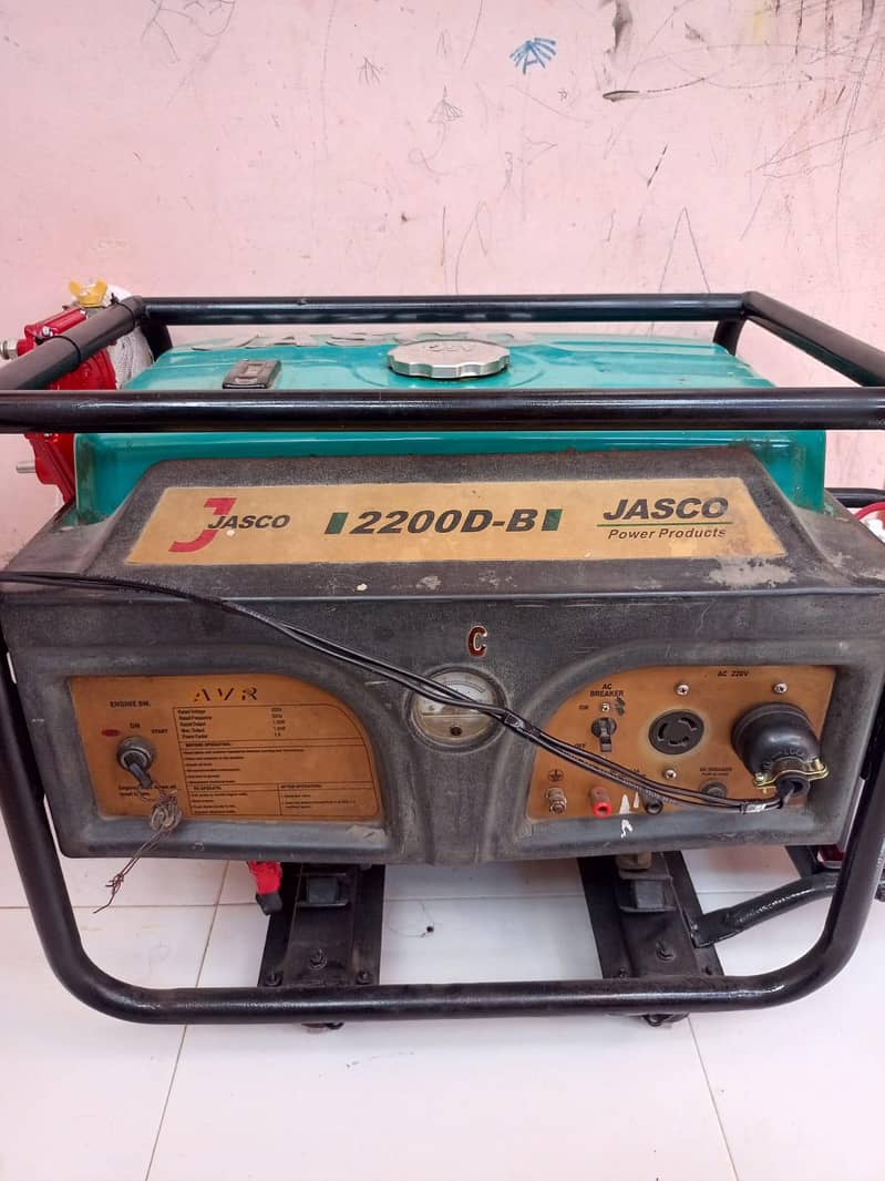 jasco Generator 0