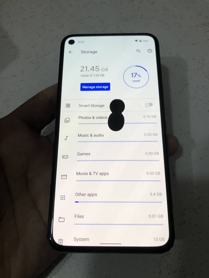 Google Pixel 5 1