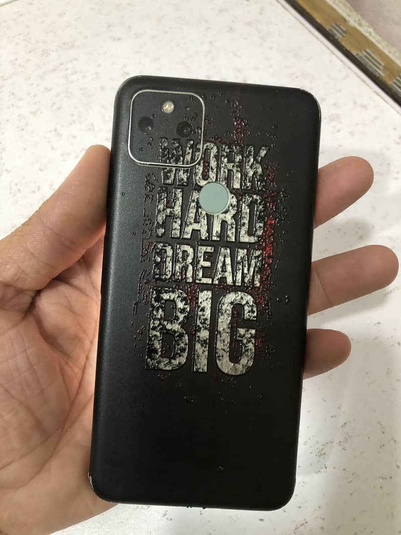 Google Pixel 5 4