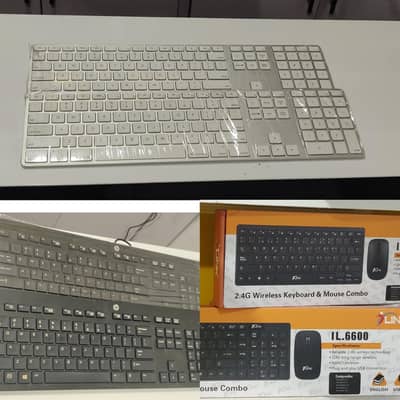 wireless Or Wired Keyboards