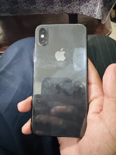 Iphone Xs 256 PTA with Free Charger And case