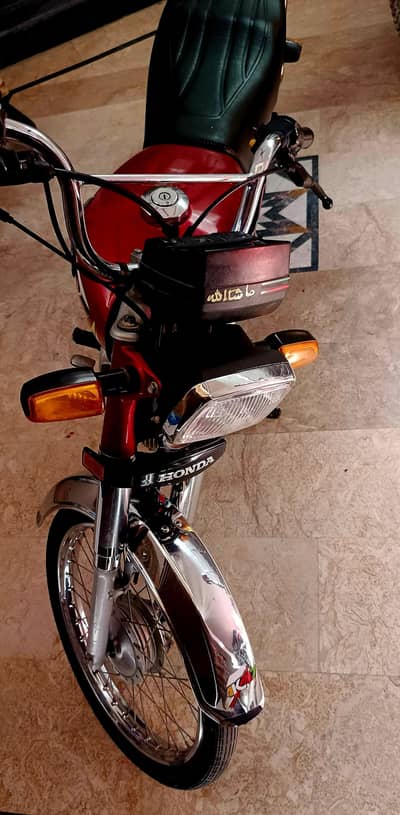 Honda CD 70 2022 Model