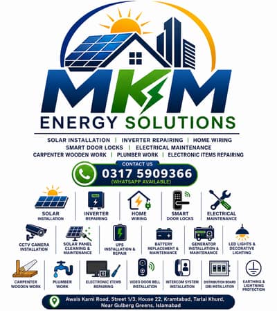 COMPLETE SOLAR, ELECTRICAL & SMART SECURITY SOLUTIONS