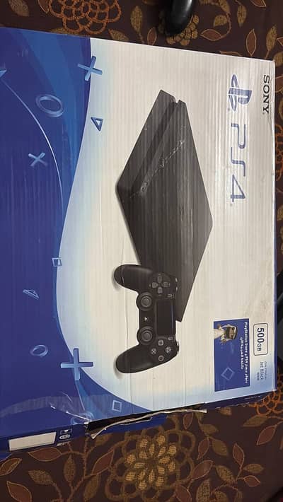PlayStation 4 (PS4) Console – Like New Condition | 03294537248 whatsap