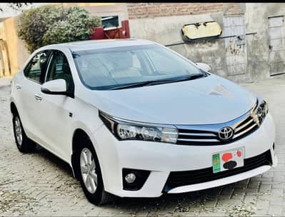 Toyota Altis Grande 2015 Second owner lush best for grande lover