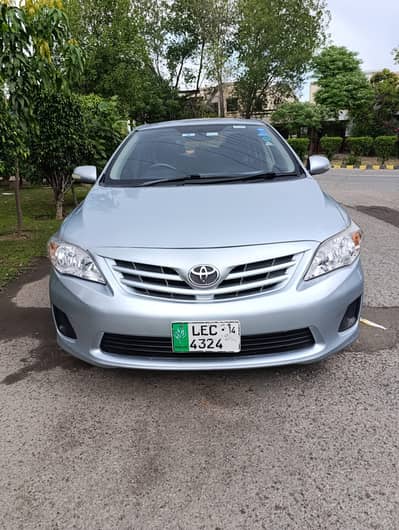 Toyota Corolla GLI 2014