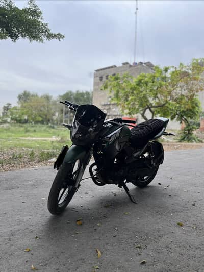 2015 model ybr Japanese assemble Fully modified