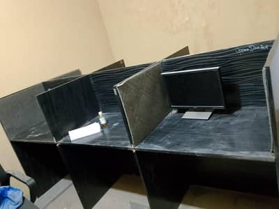 Office cabins, office cubicles, office cabins