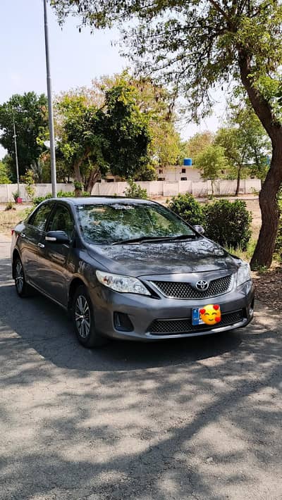 Toyota Corolla GLI 2012
