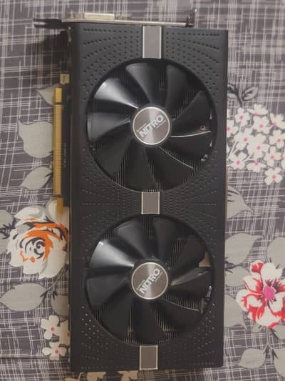 Sapphire Nitro+ Rx 580 8gb 2304sp