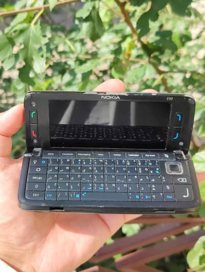 Nokia E90 Communicator Only Flex Strip Issue Otherwise All Ok